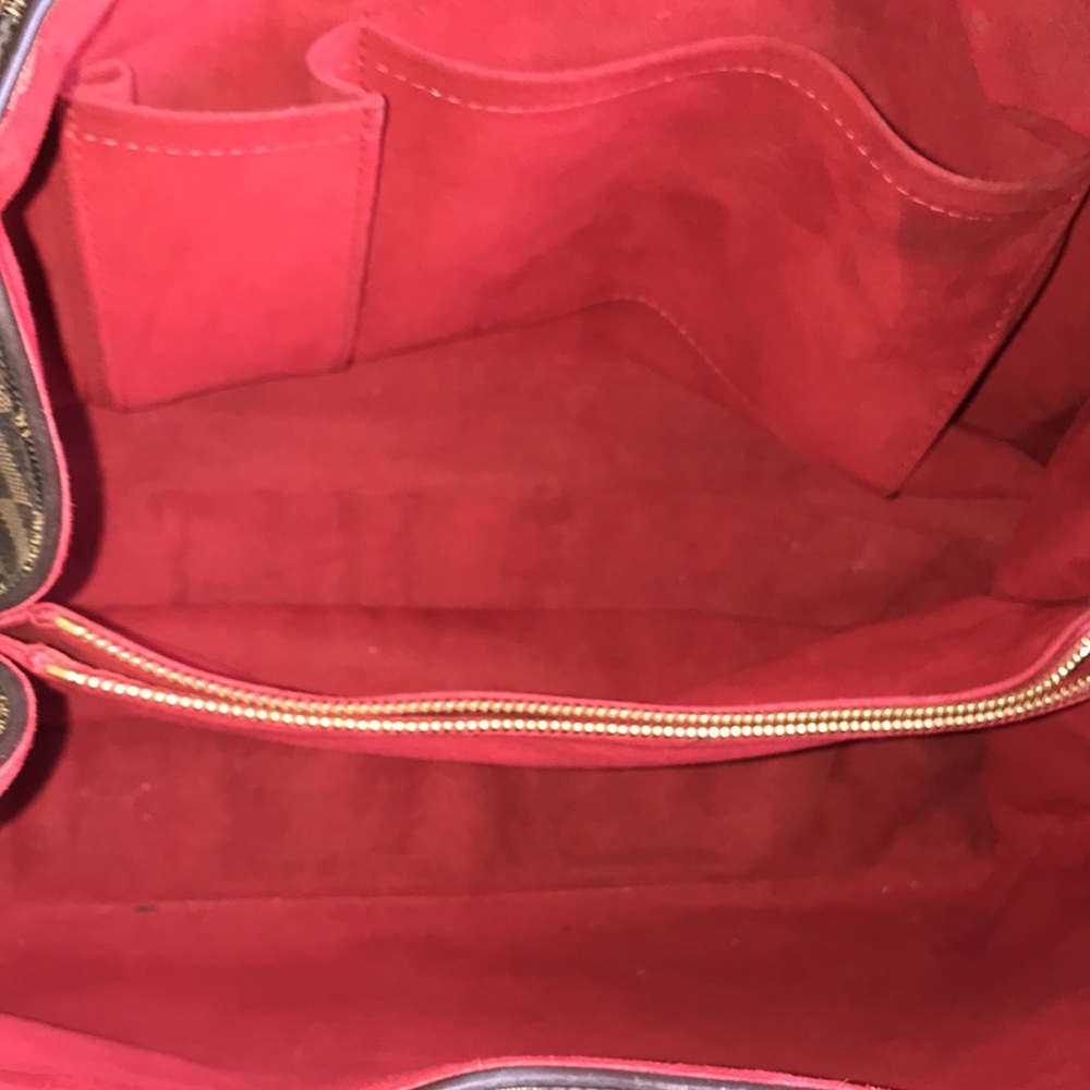 Luxury Alert! Louis Vuitton Damier Ebene Griet GM - Collectors Item - Picture 9 of 16